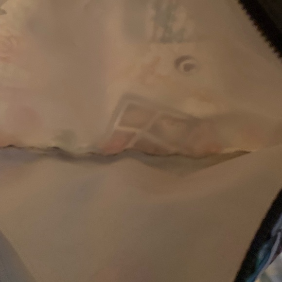 Le Sportsac flat pouch.  Cupcakes and sweets design - so cute. - Picture 4 of 7